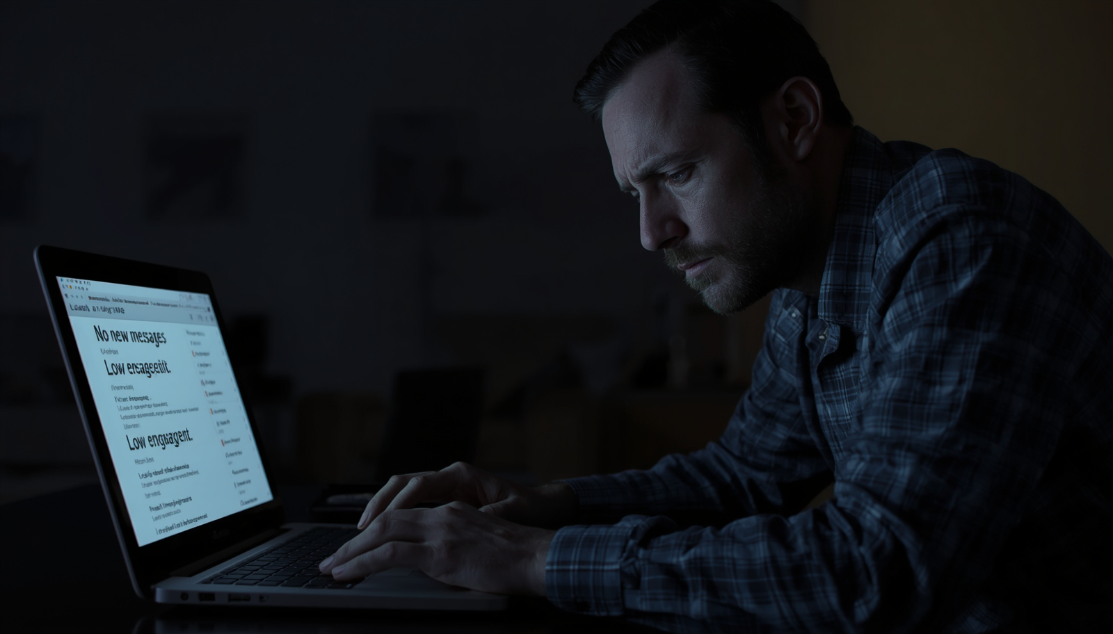 Client acquisition struggles