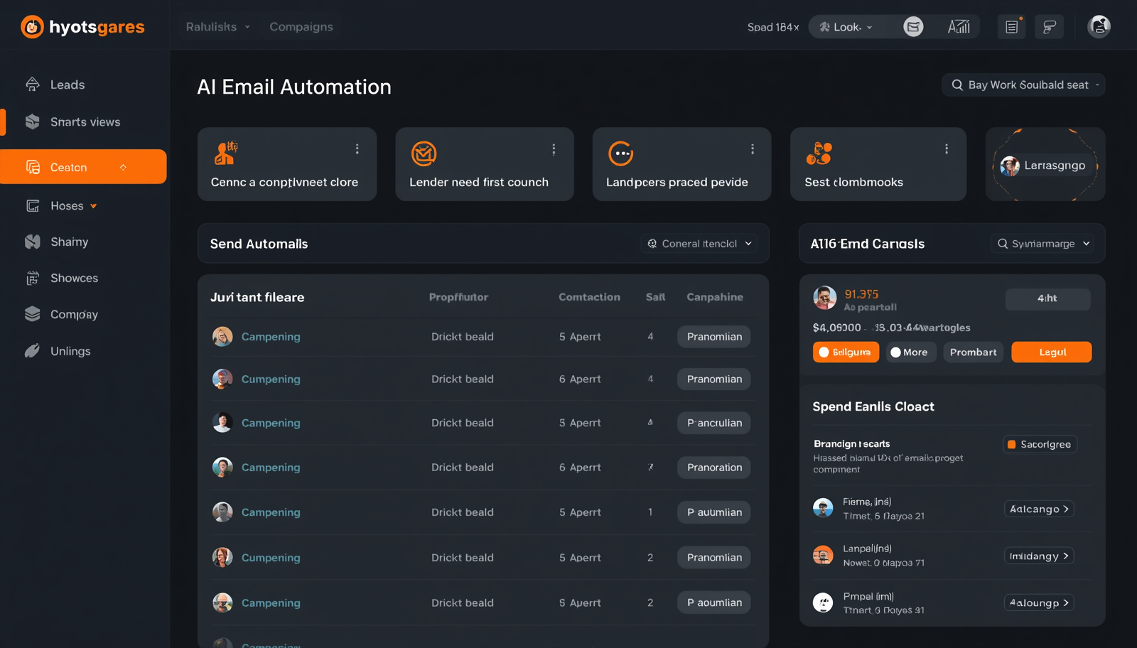 AI lead generation solution